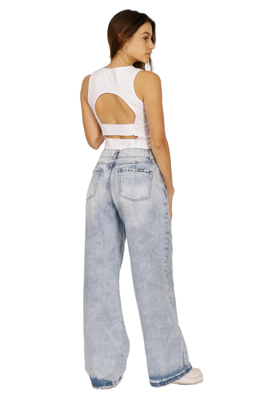 Jeans Bianca II Celeste Divino Jeans