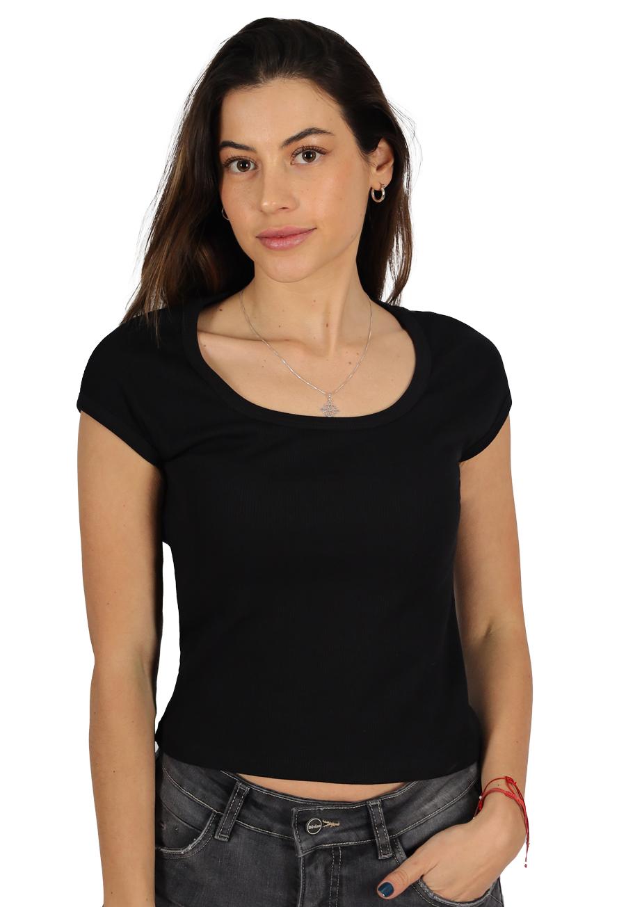 Polera Maira I Negra Divino Jeans