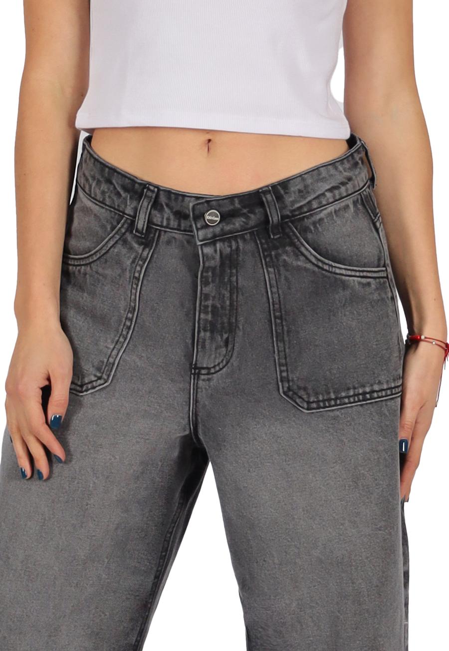 Jeans Sabrina IV Gris Divino Jeans
