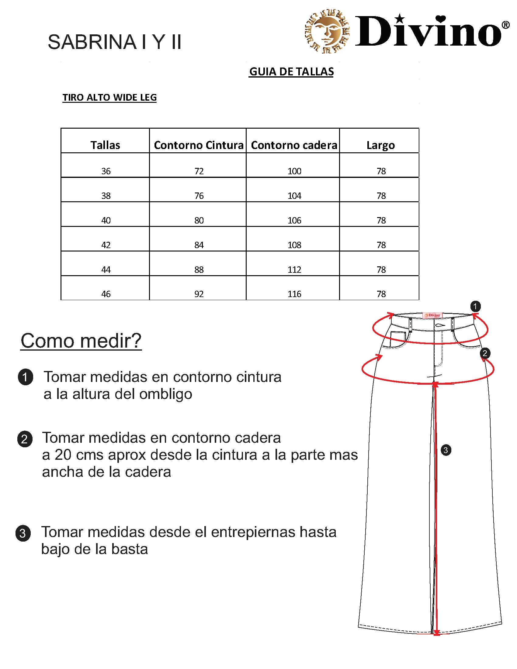 Jeans Sabrina II Celeste Divino Jeans