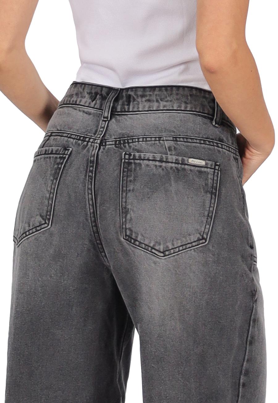 Jeans Sabrina IV Gris Divino Jeans