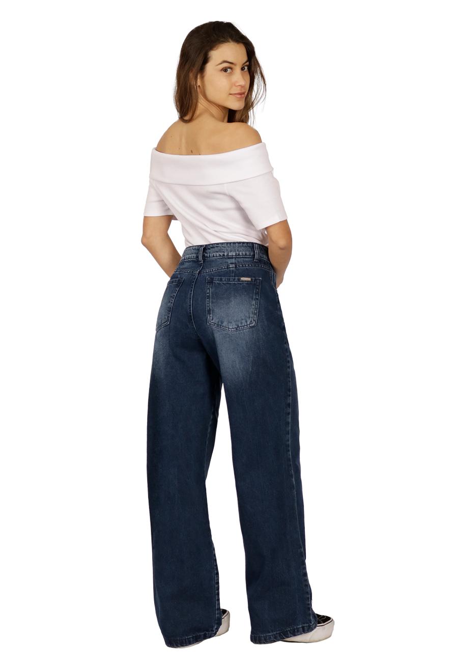 Jeans Bianca I Azul Divino Jeans