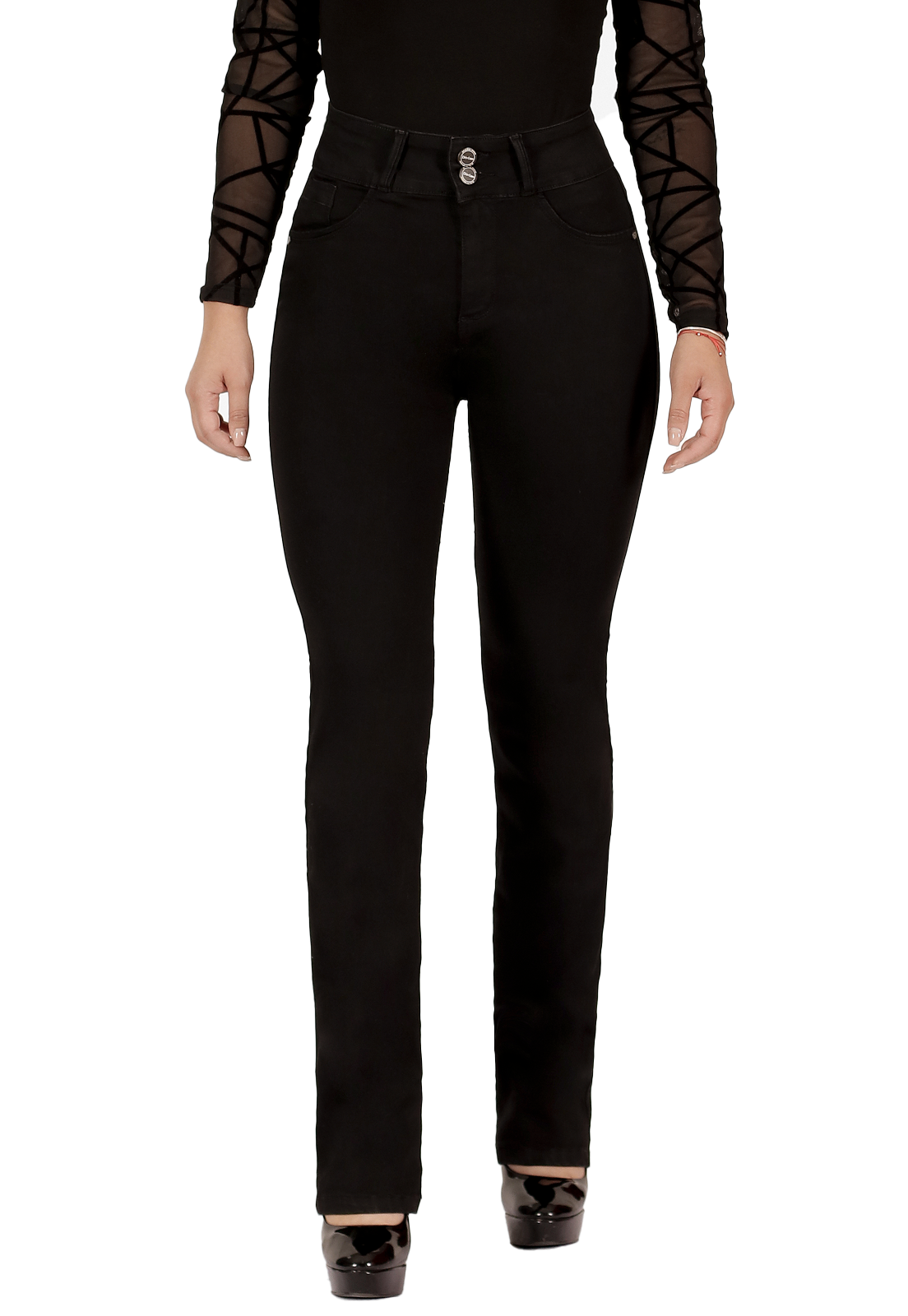 Jeans Divino Jade II negro