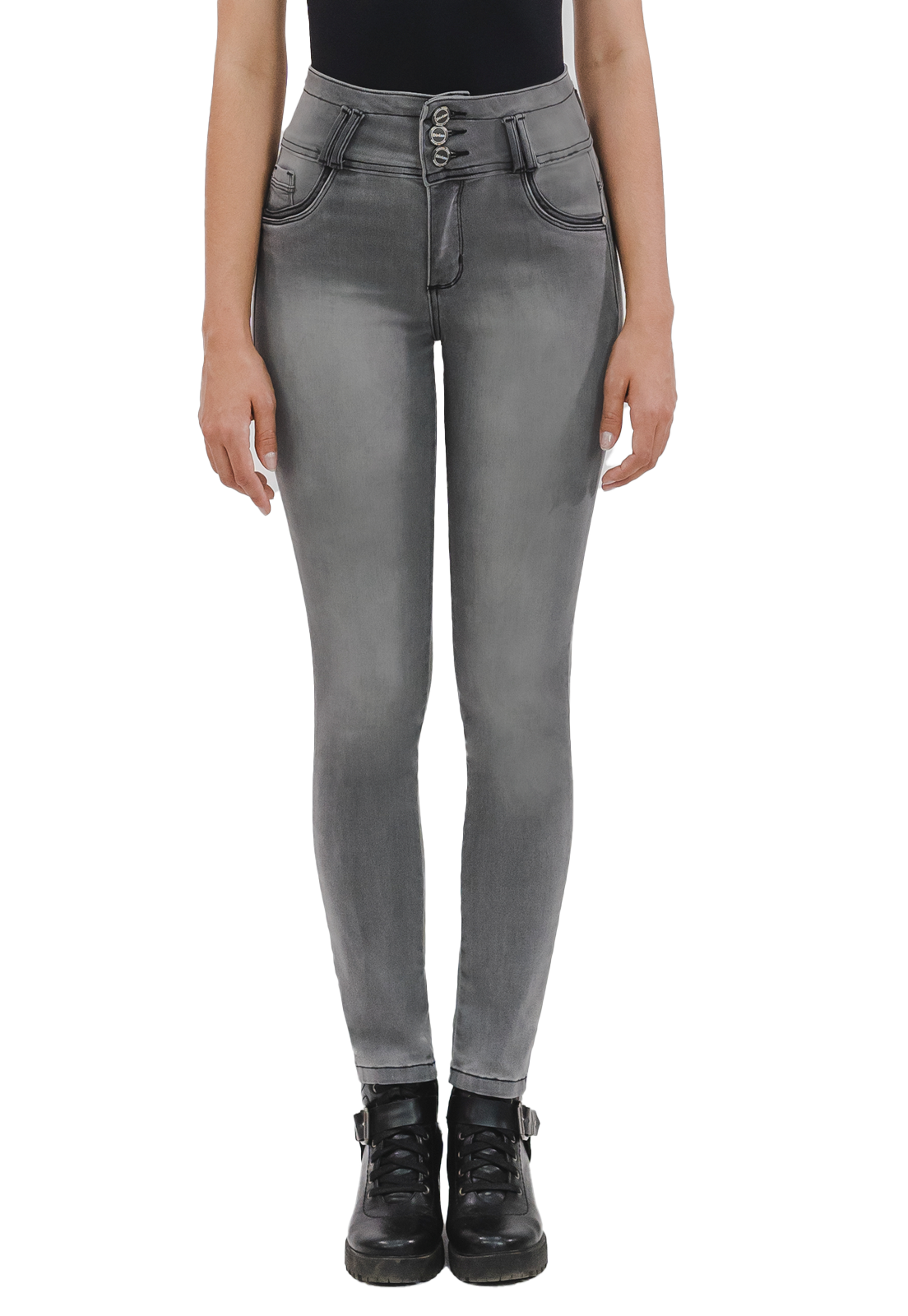 Jeans Divino Madonna V gris