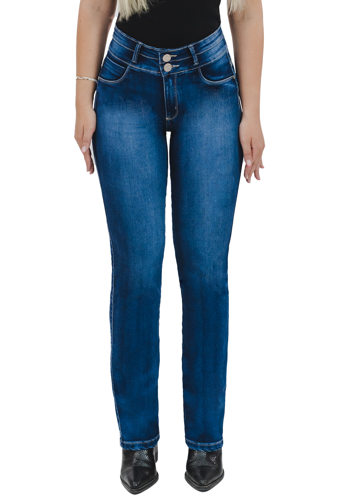 Jeans Divino Amatista I azul