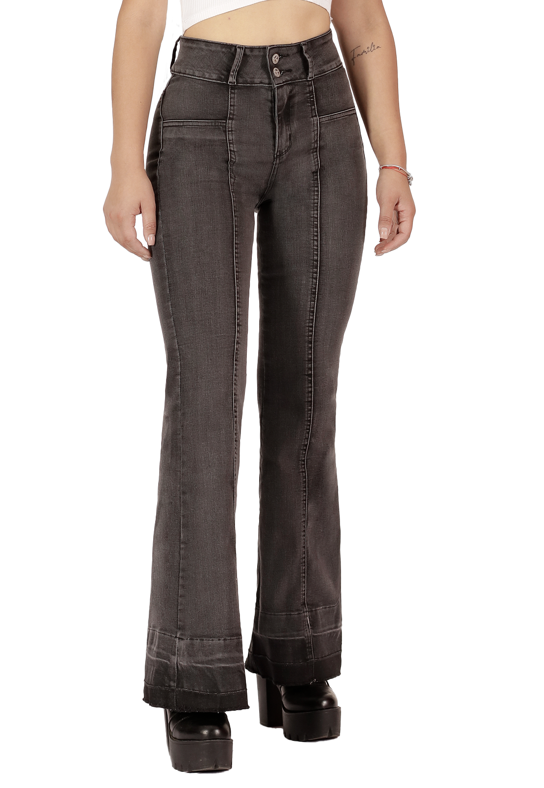 Jeans Divino Amy III negro