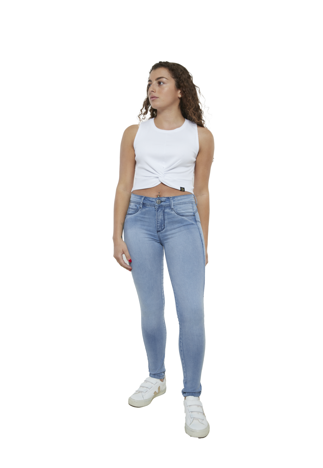 Jeans Sena II Celeste Divino Jeans