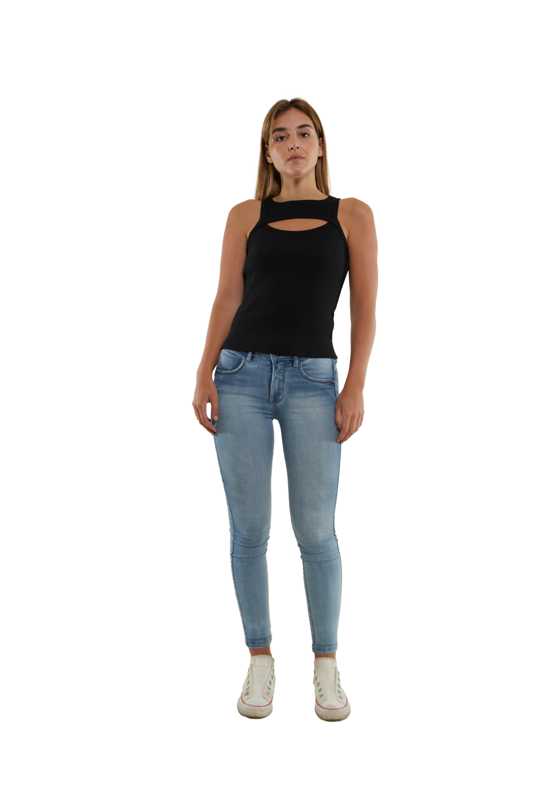 Polera Moscova I Negra Divino Jeans