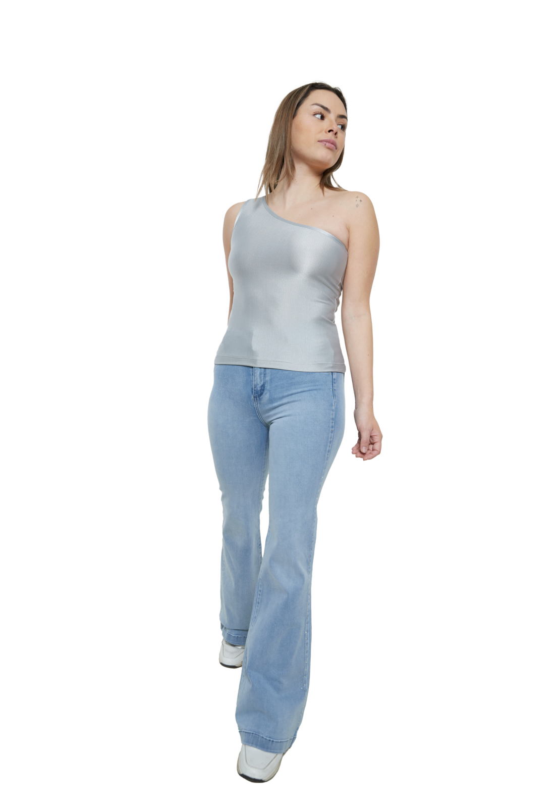 Polera Purus Plata Divino Jeans
