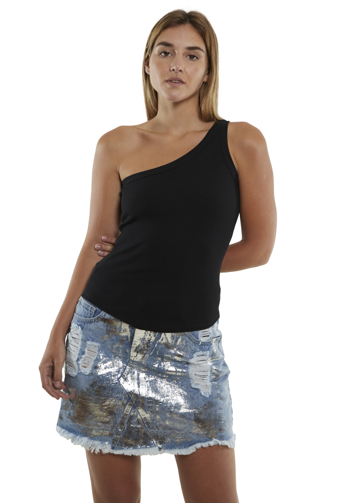 Polera Angara II Negra Divino Jeans