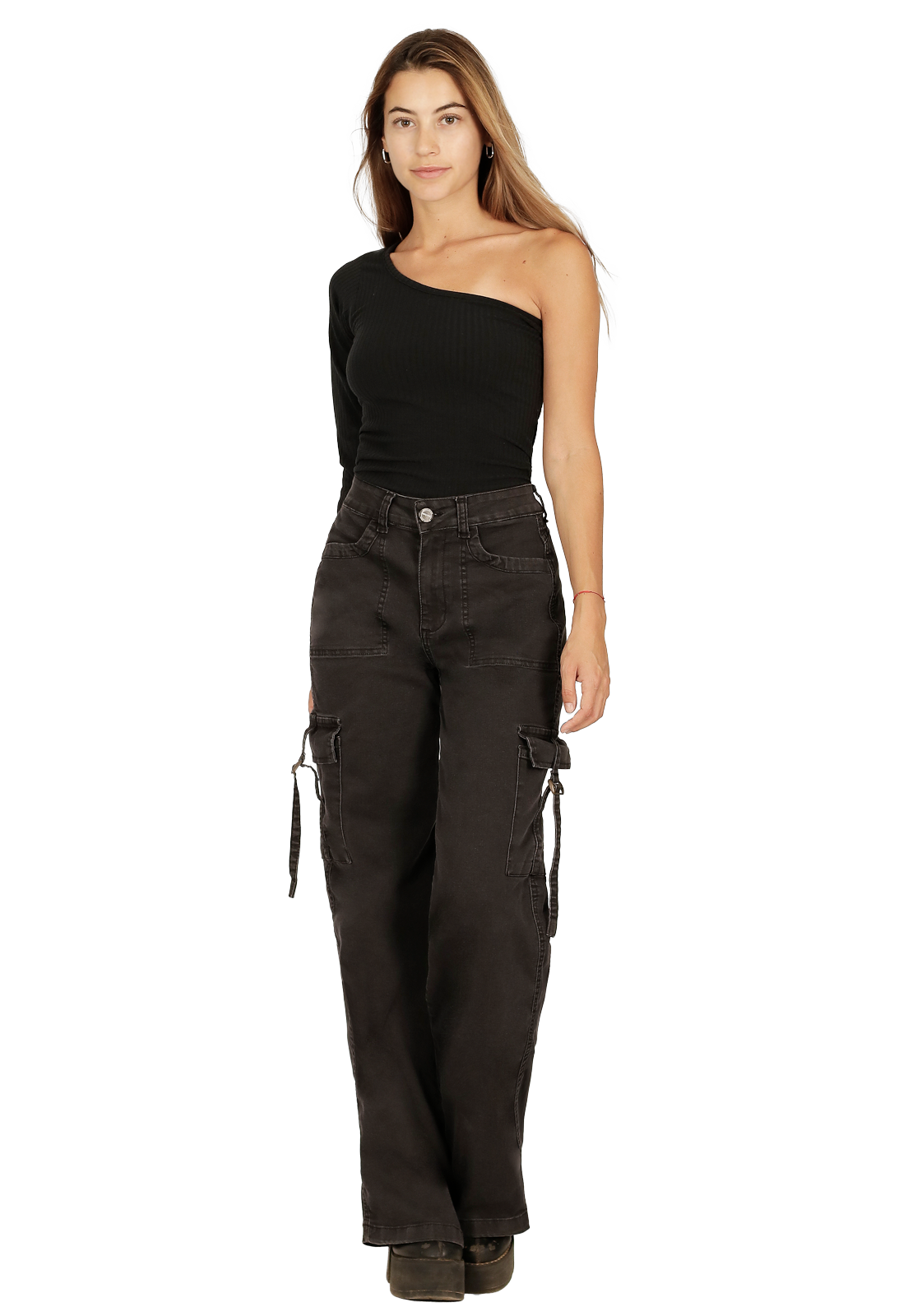 Jeans Amanda II Negro Divino Jeans