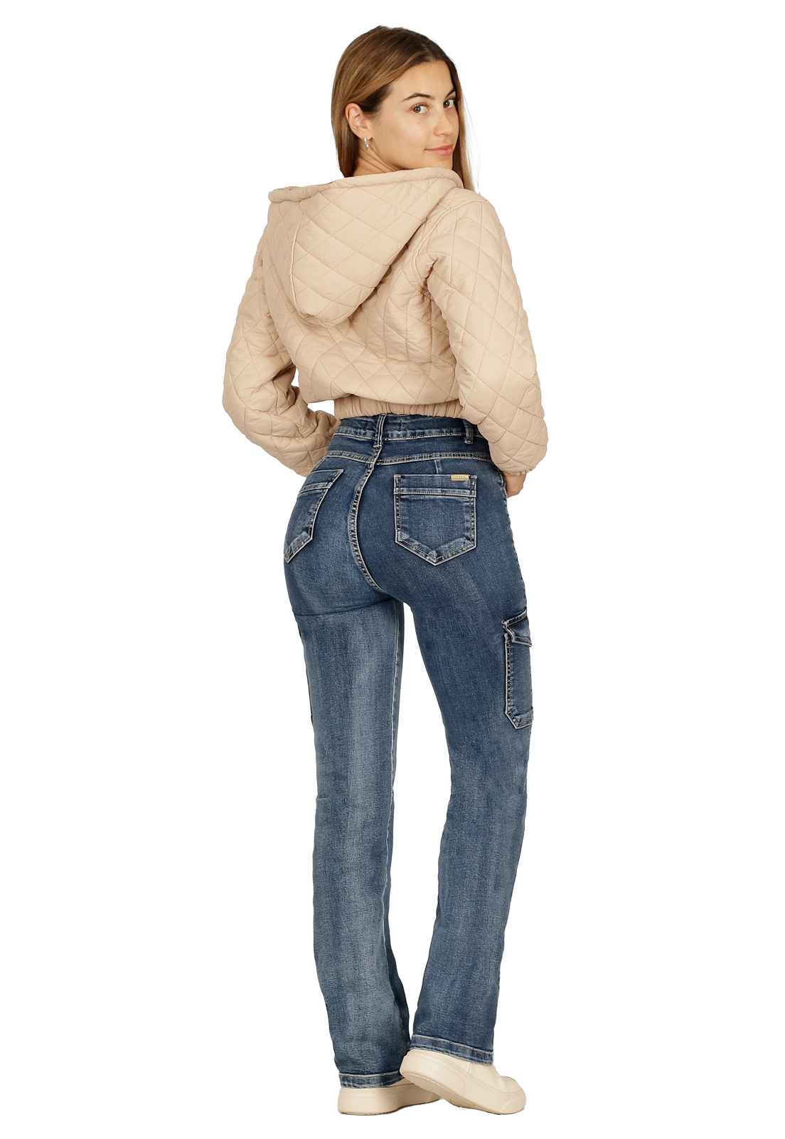 Jeans Amazona I Azul Divino Jeans