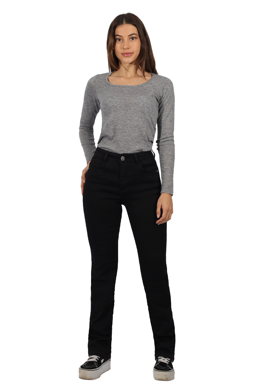 Jeans Catania III Negro Divino Jeans