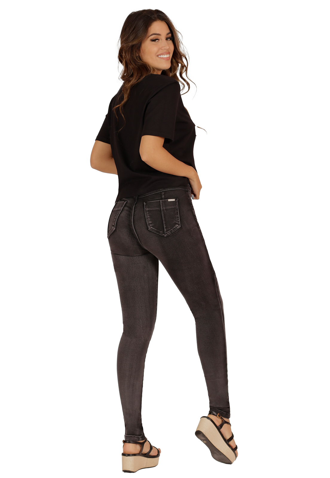 Jeans Beyonce II Negro Divino Jeans