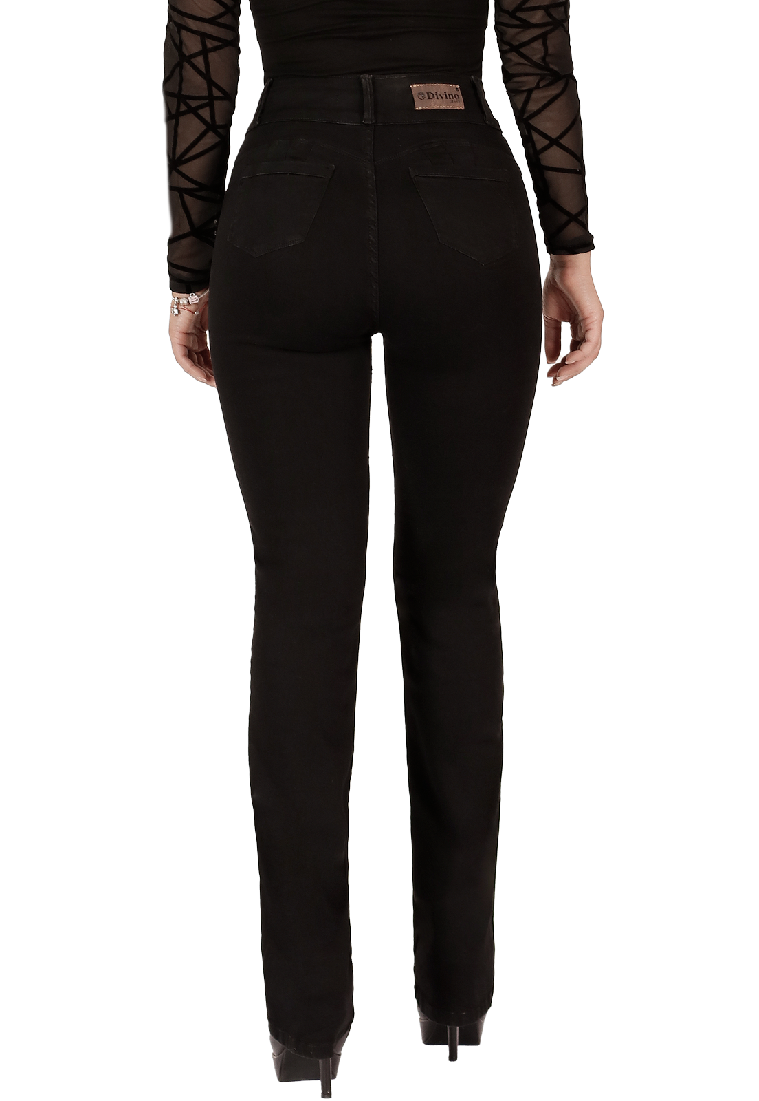 Jeans Divino Jade II negro