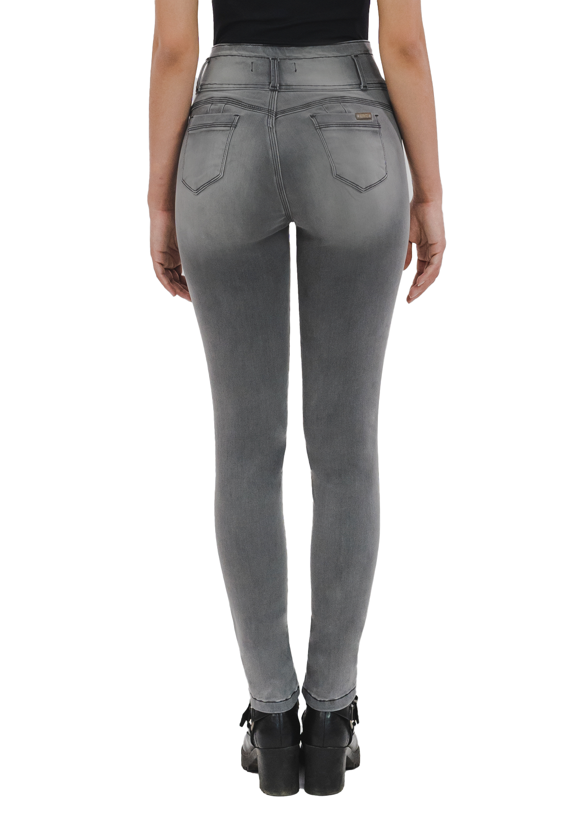 Jeans Divino Madonna V gris