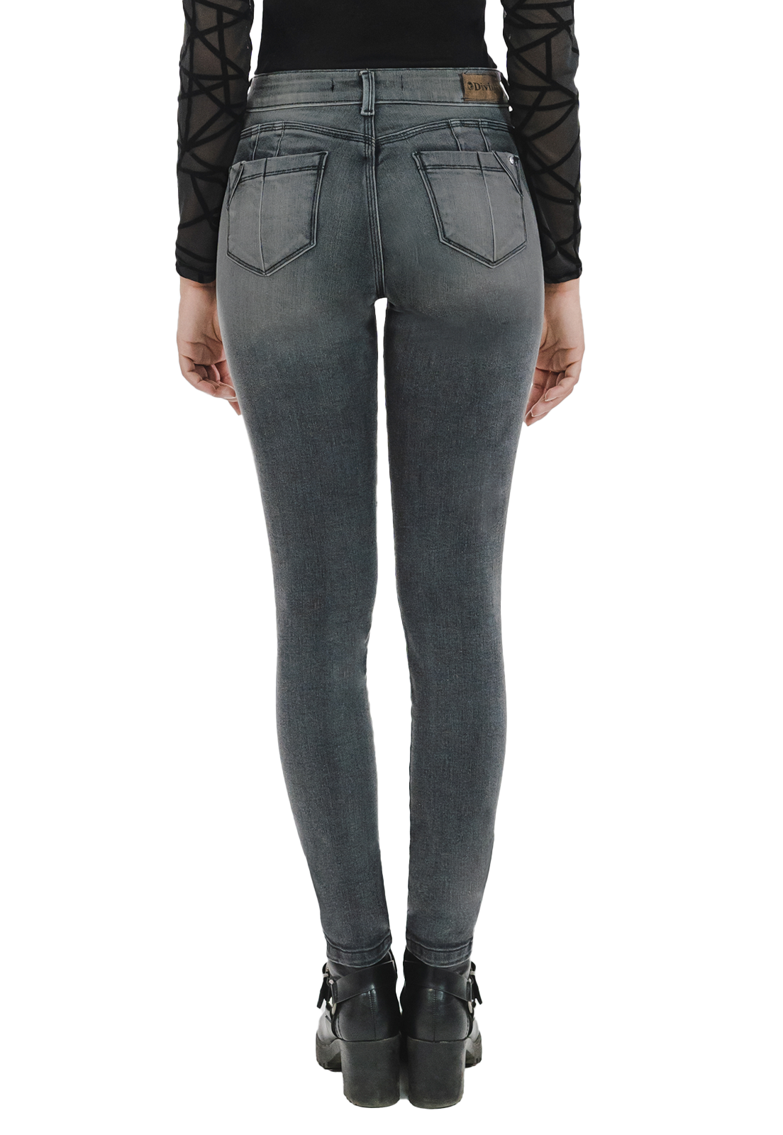 Jeans Divino Grace III Gris