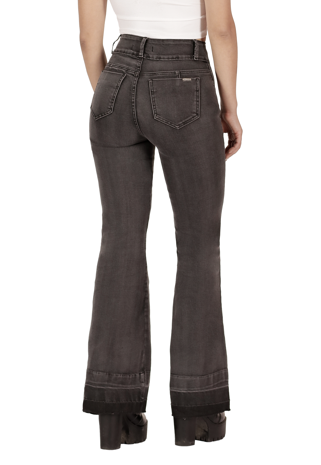 Jeans Divino Amy III negro