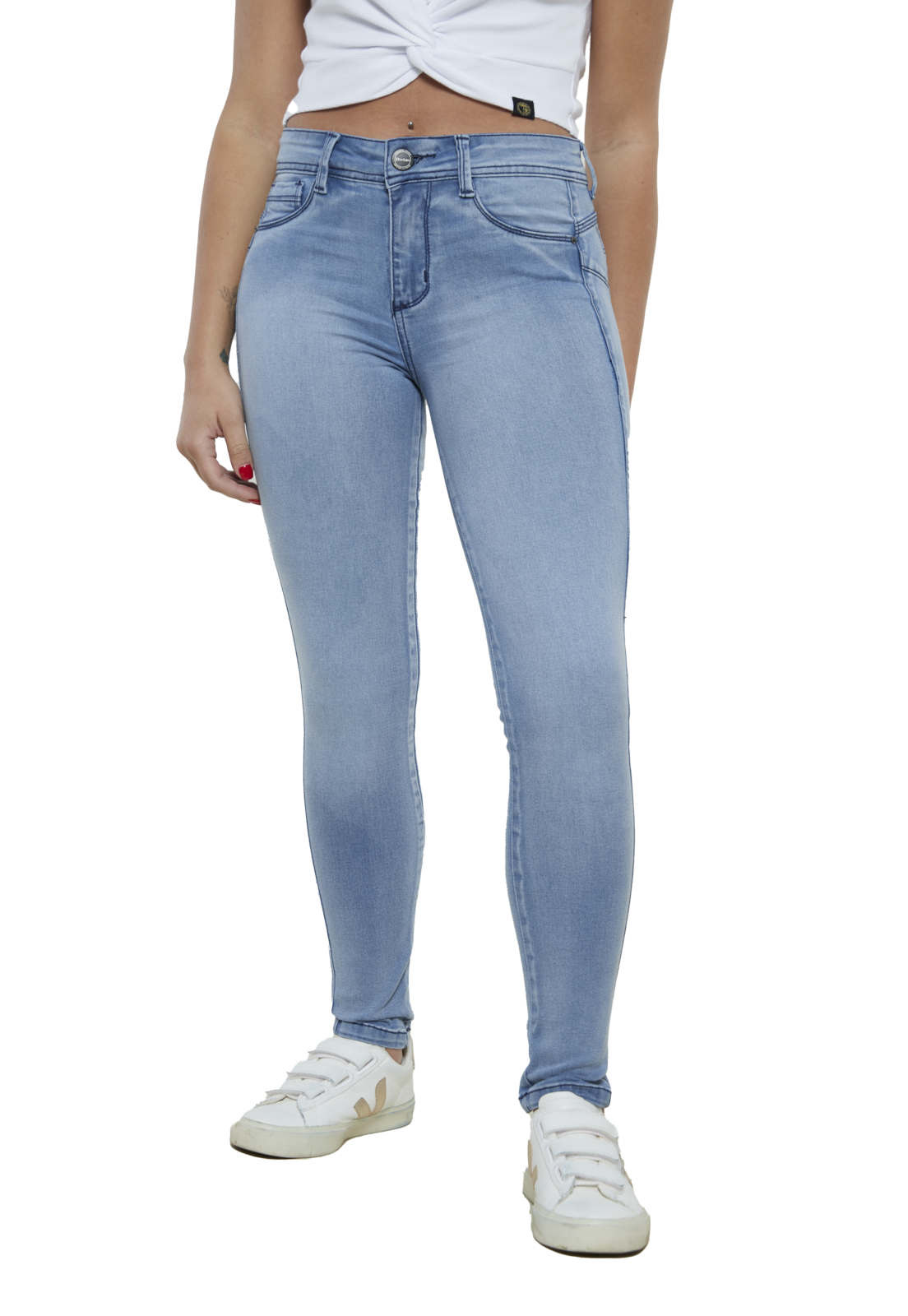 Jeans Sena II Celeste Divino Jeans