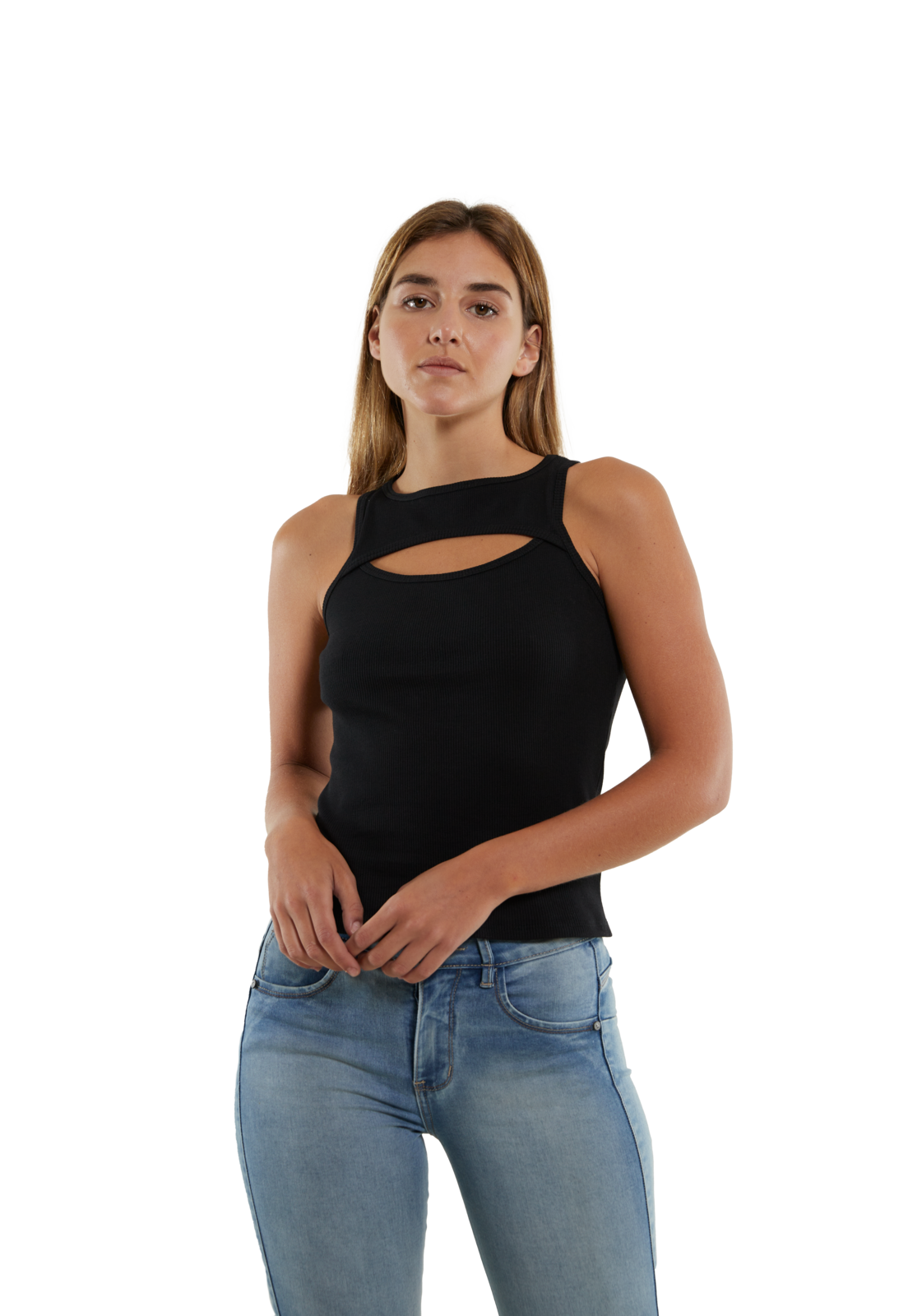 Polera Moscova I Negra Divino Jeans