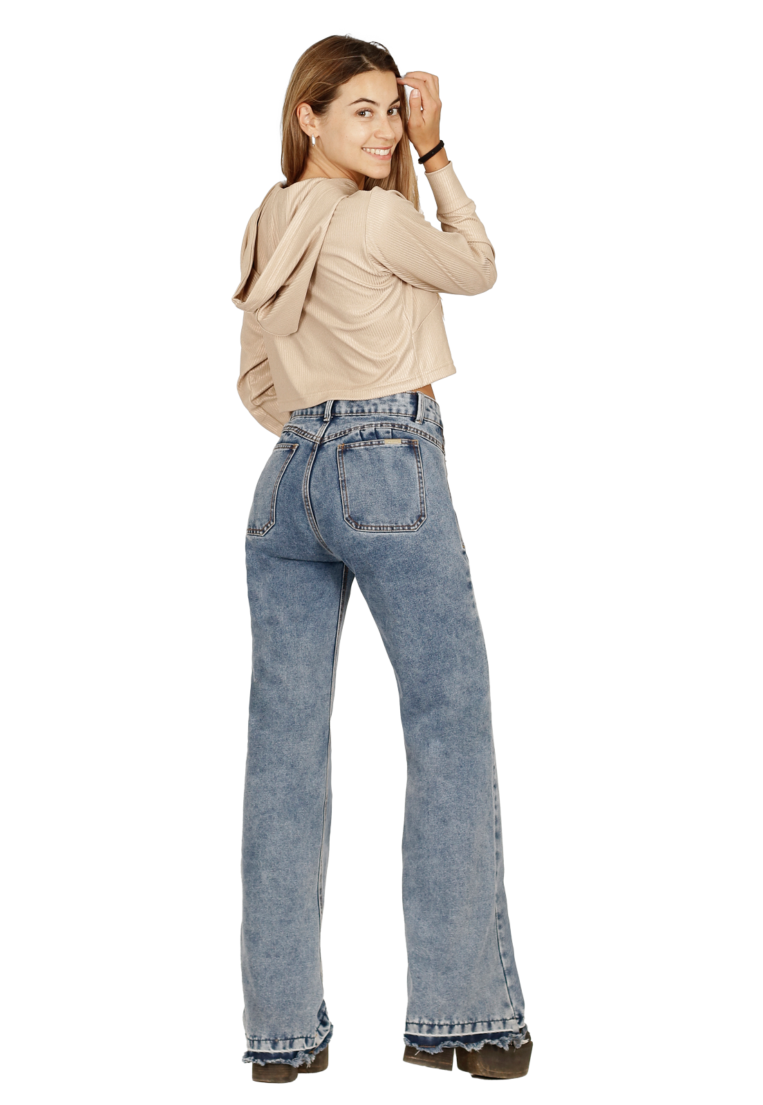 Jeans Agatha I Azul Divino Jeans