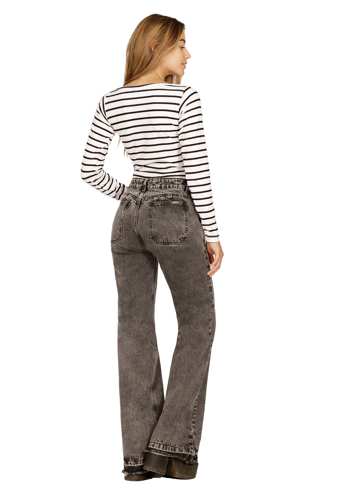 Jeans Agatha II Gris Divino Jeans