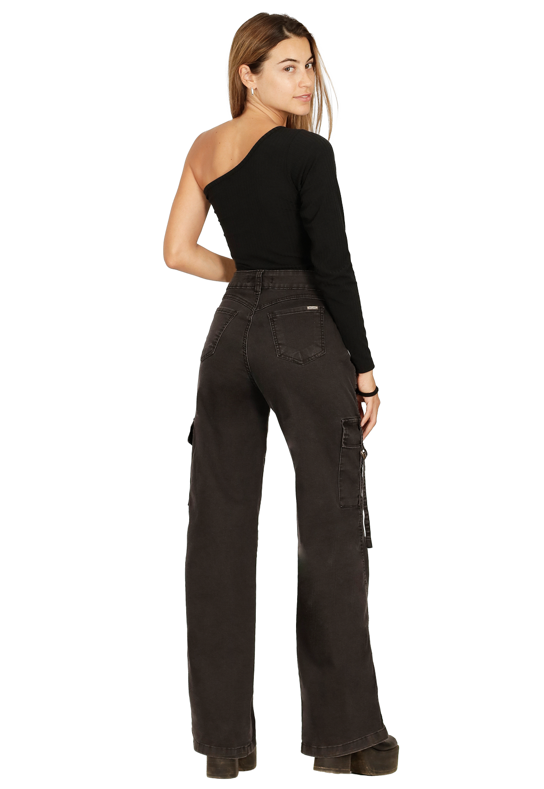 Jeans Amanda II Negro Divino Jeans