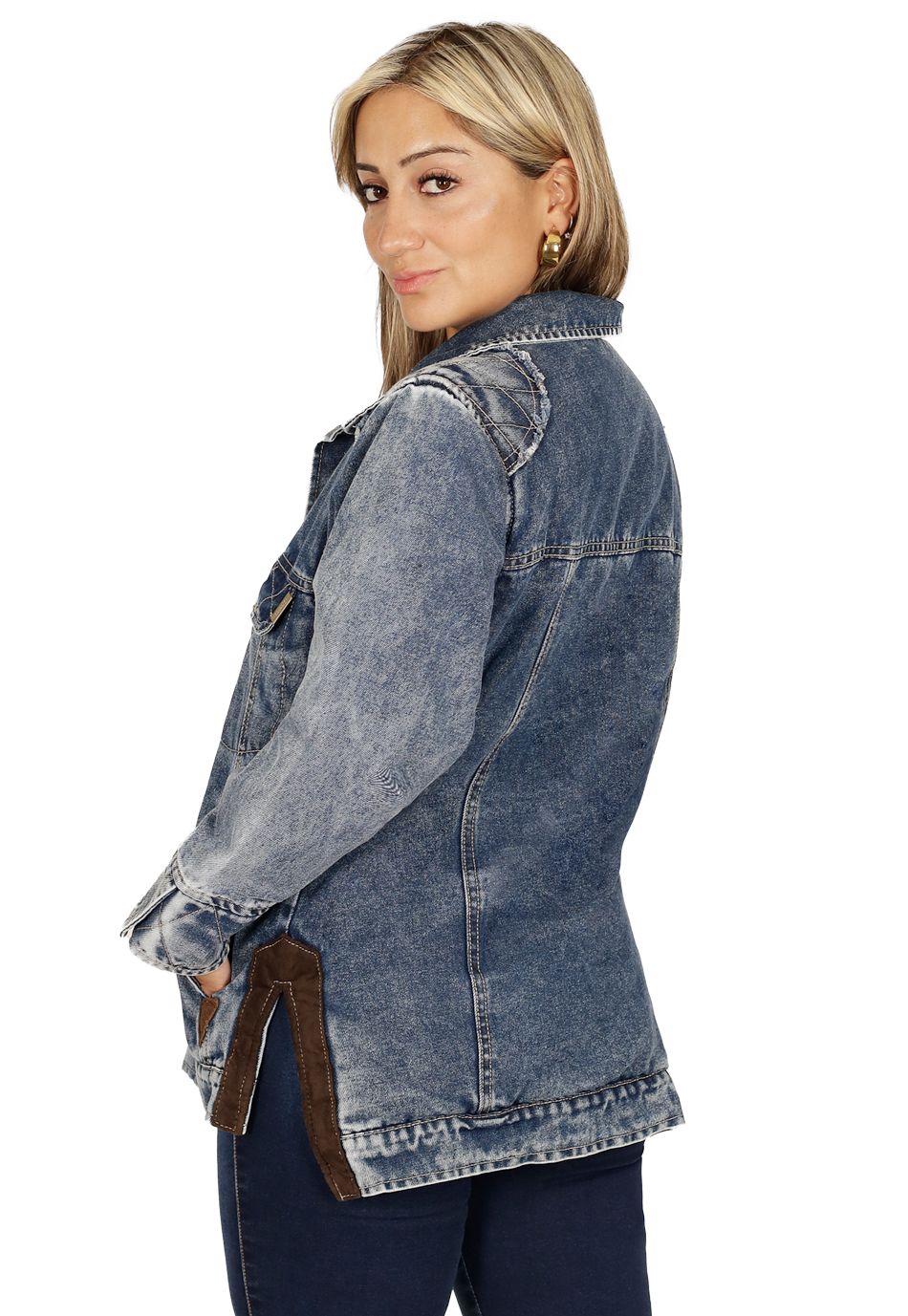 Chaqueta Aguamarina I Azul Divino Jeans