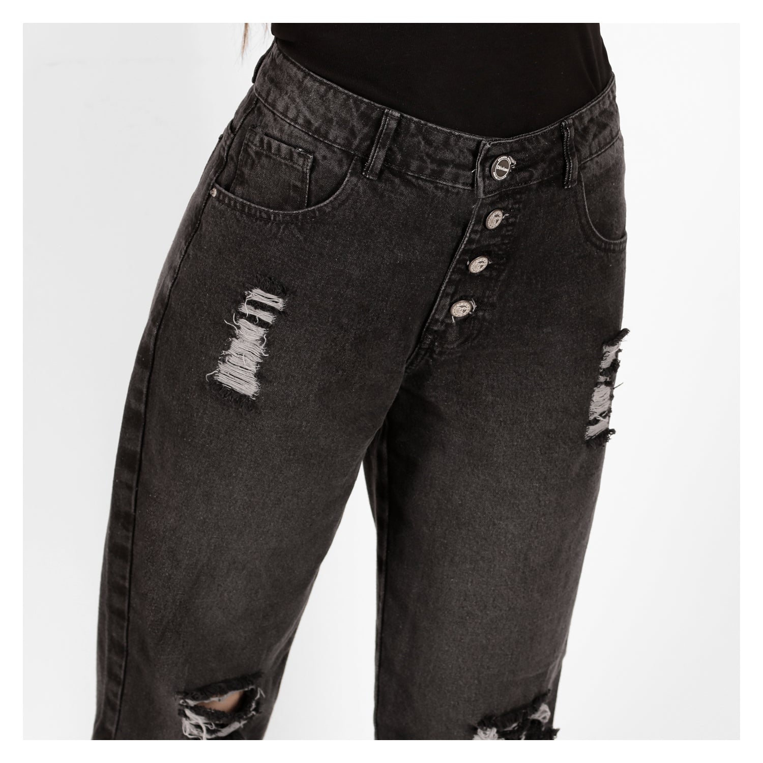 Jeans Prato III Negro Divino Jeans