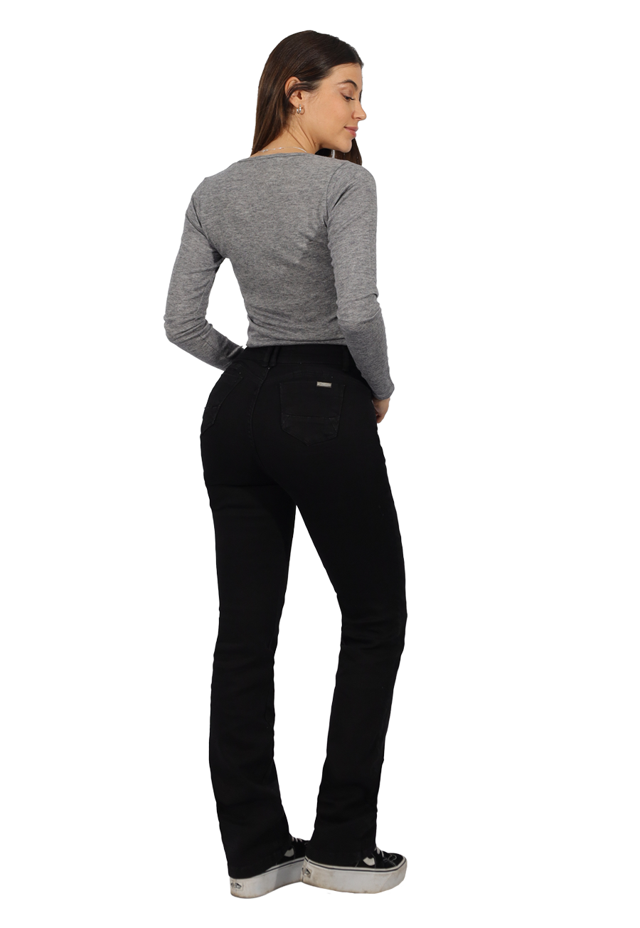Jeans Catania III Negro Divino Jeans