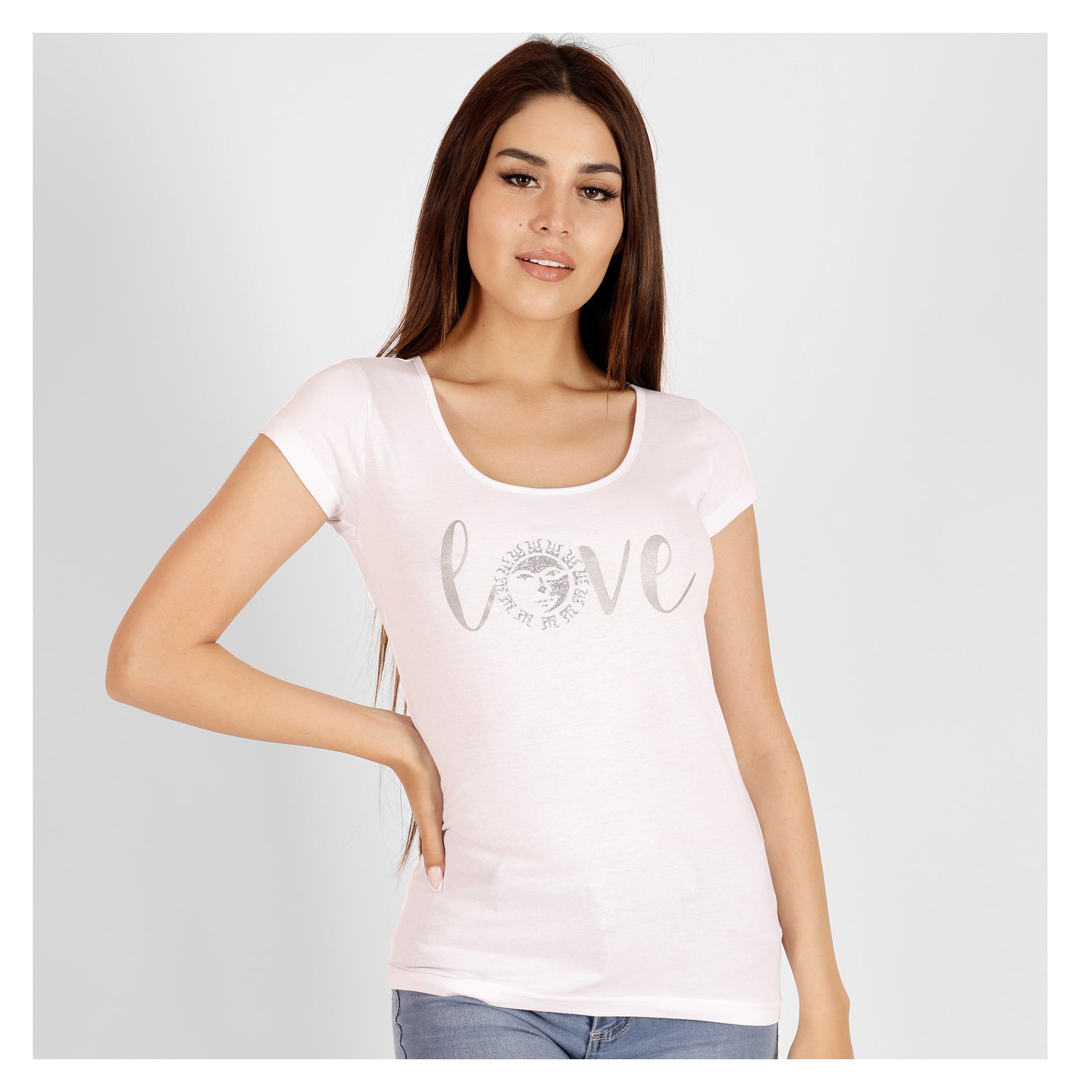 Polera Pazin II Blanco Divino Jeans