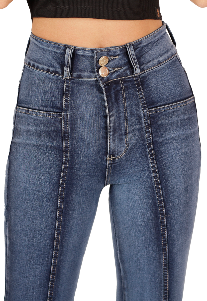 Jeans Amy I Azul Divino Jeans