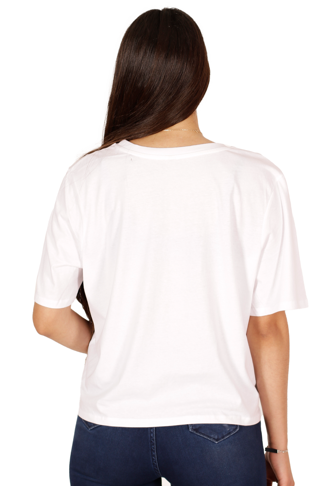 Polera Audrey I Blanca Divino Jeans