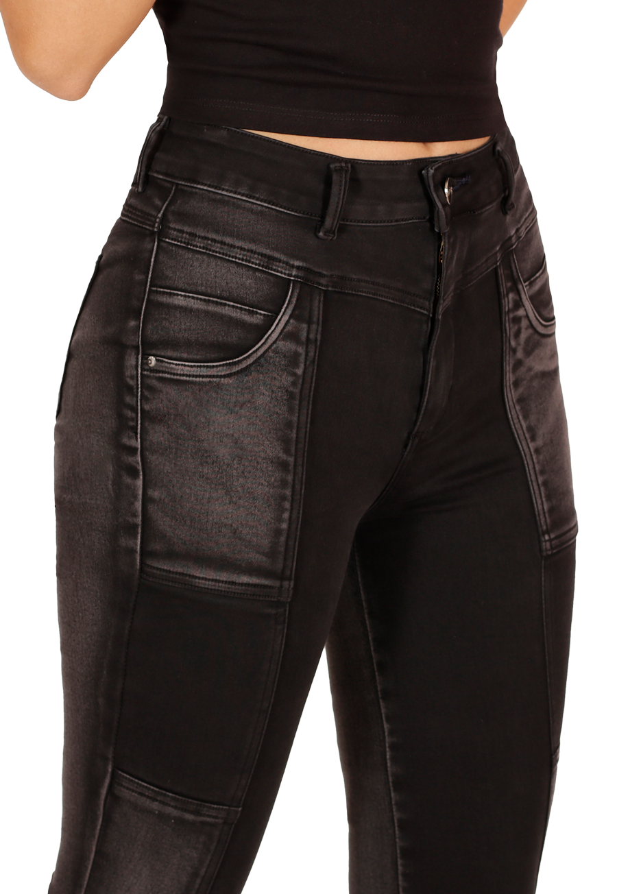 Jeans Beyonce II Negro Divino Jeans