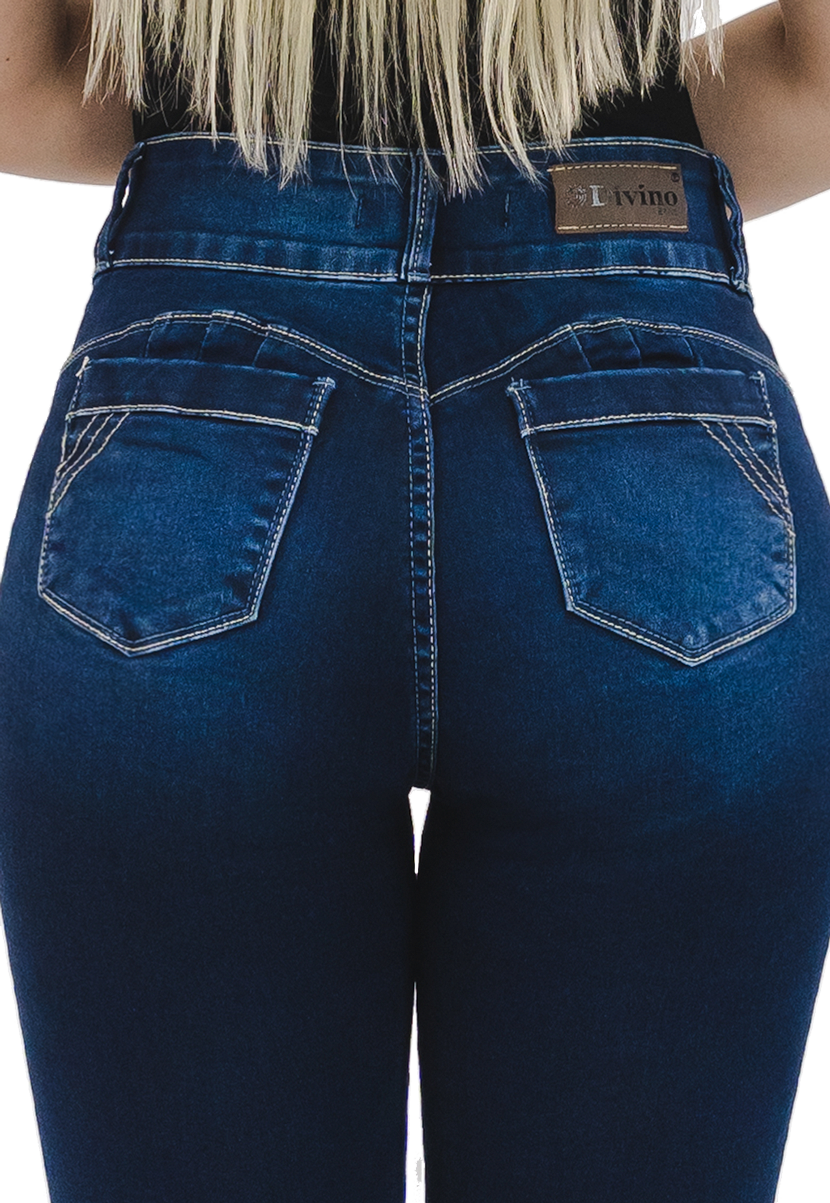 Jeans Divino Jade I azul