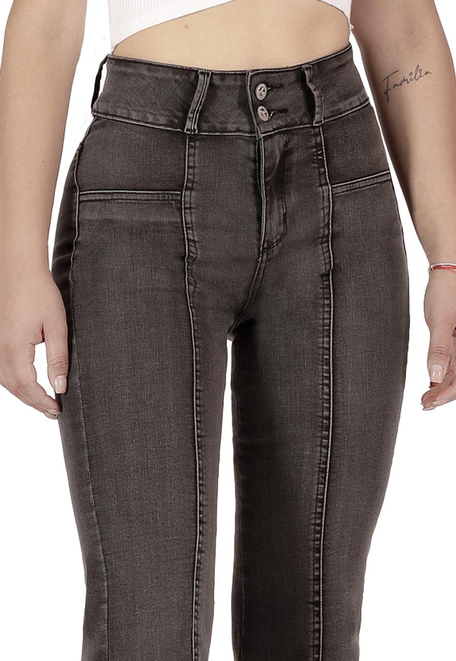 Jeans Divino Amy III negro