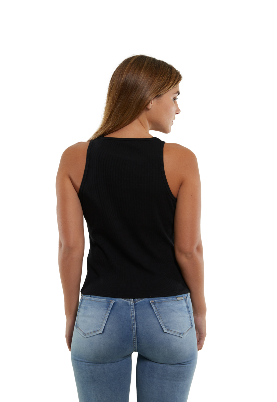 Polera Moscova I Negra Divino Jeans