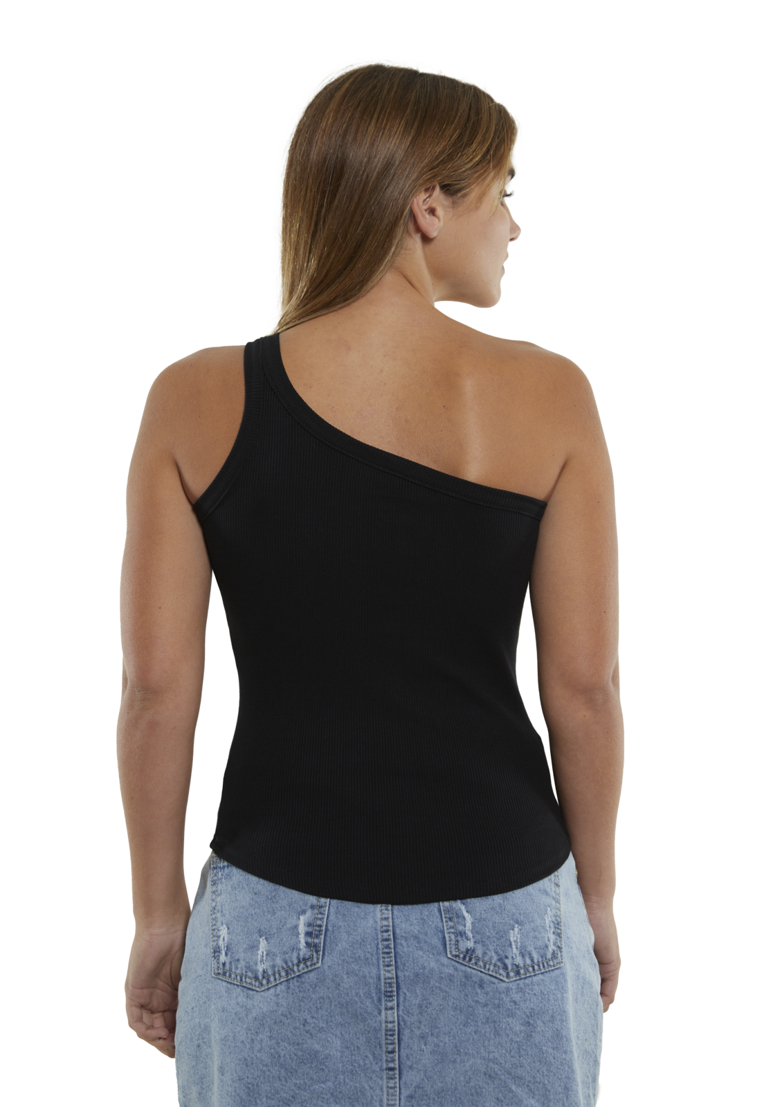 Polera Angara II Negra Divino Jeans