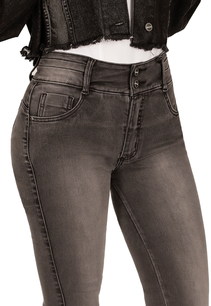 Jeans Wendy IV Gris Divino Jeans