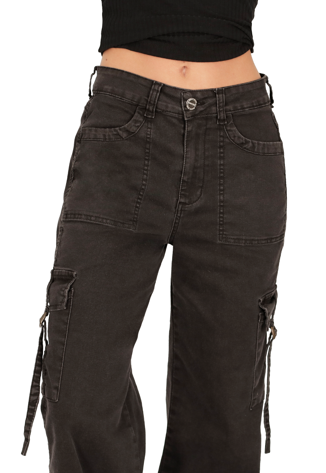 Jeans Amanda II Negro Divino Jeans