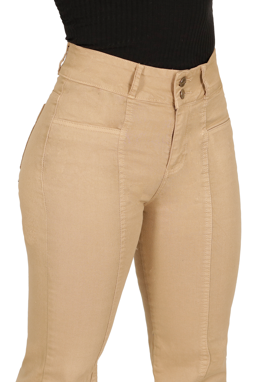 Jeans Amy V Beige Divino Jeans