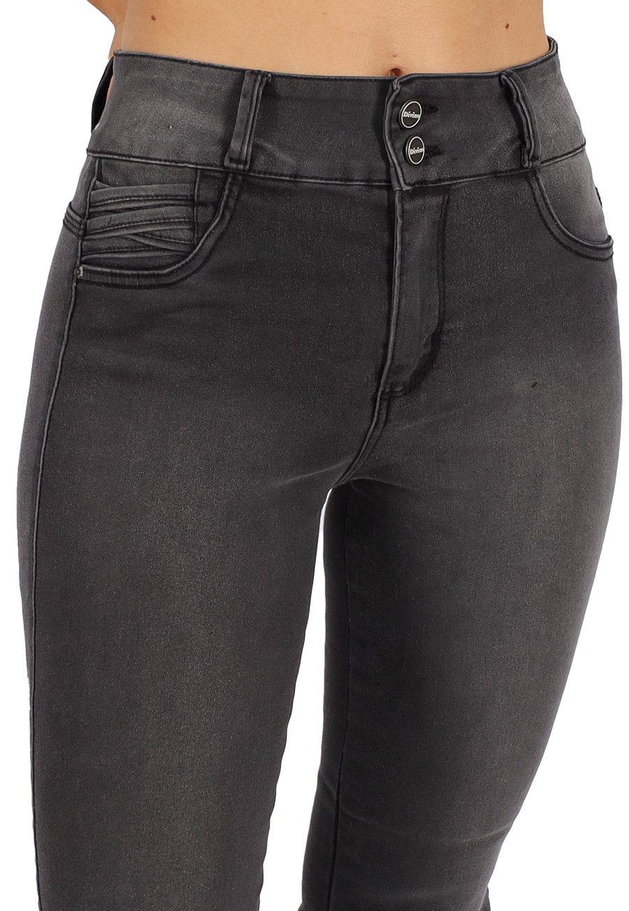 Jeans Alicante Gris Divino Jeans