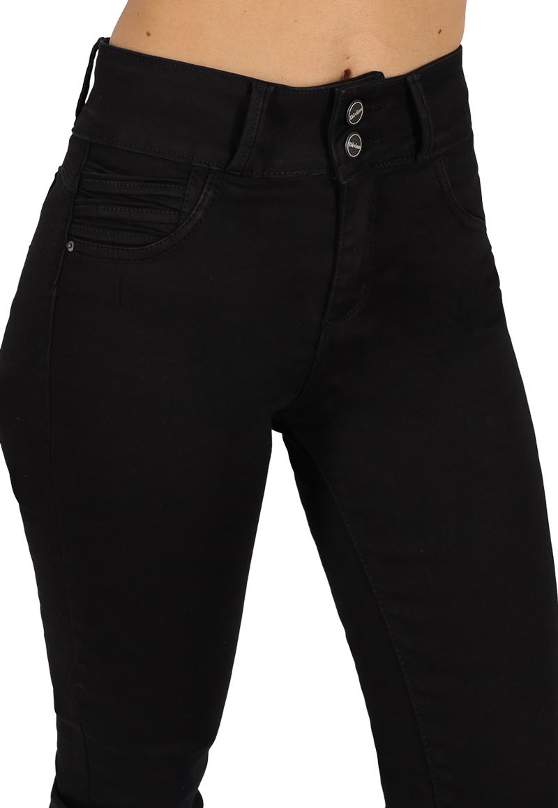 Jeans Alicante Negro Divino Jeans