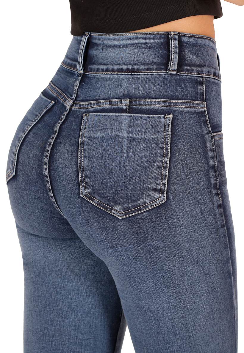 Jeans Amy I Azul Divino Jeans