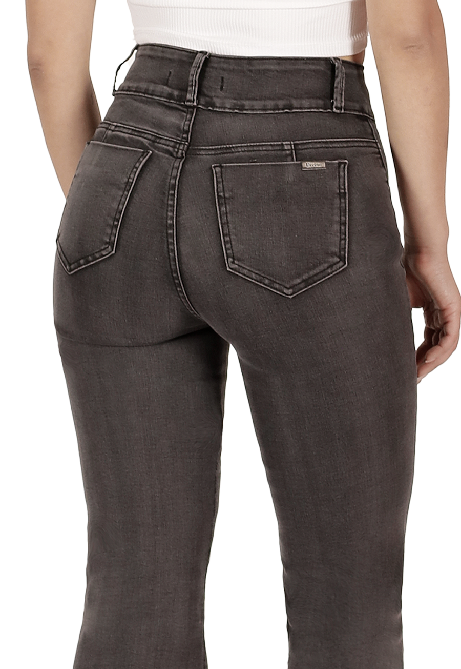 Jeans Divino Amy III negro