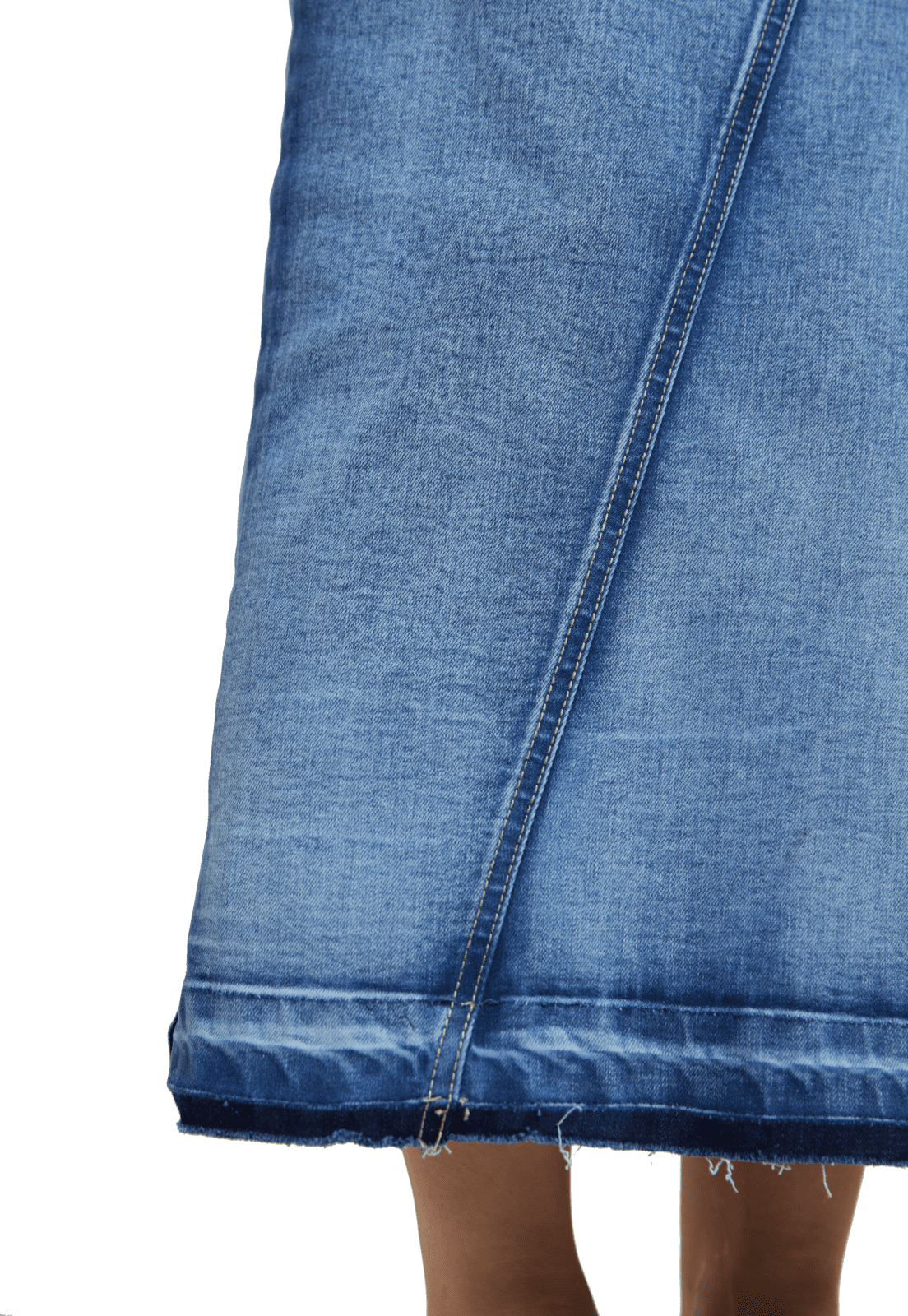 Falda Amur Celeste Divino Jeans