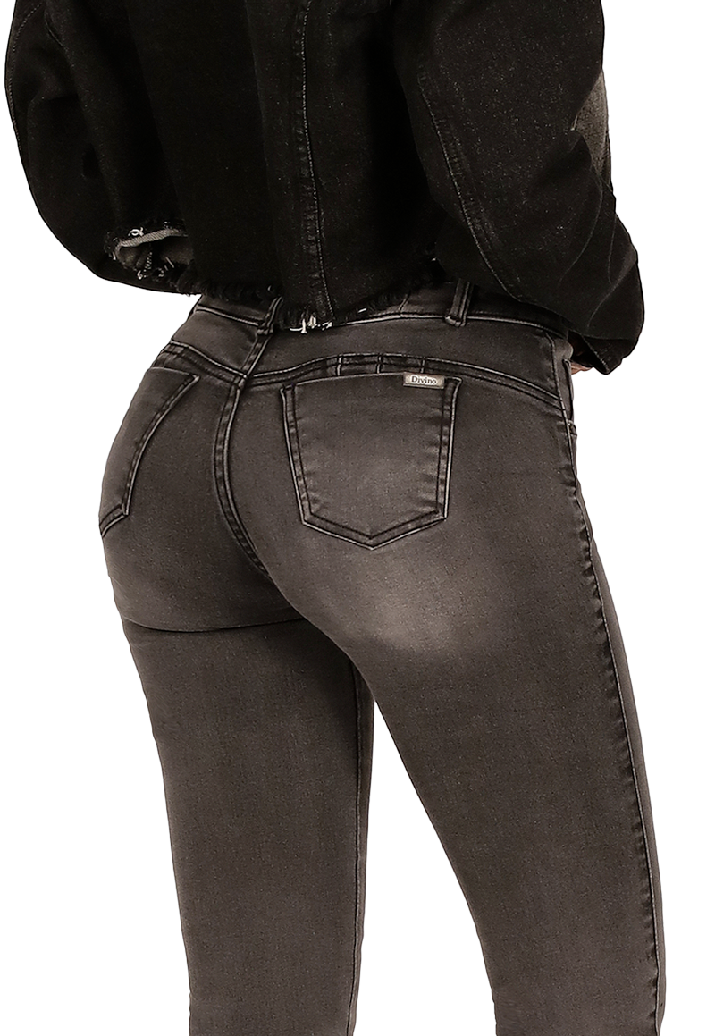 Jeans Wendy IV Gris Divino Jeans