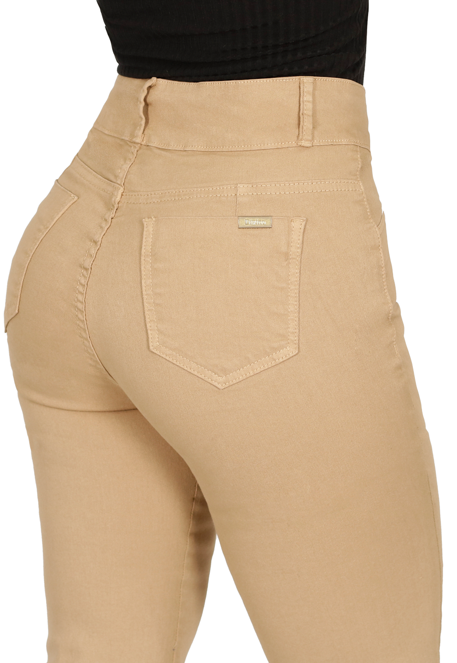 Jeans Amy V Beige Divino Jeans