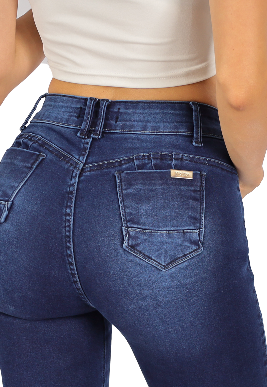 Jeans Catania I Azul Divino Jeans