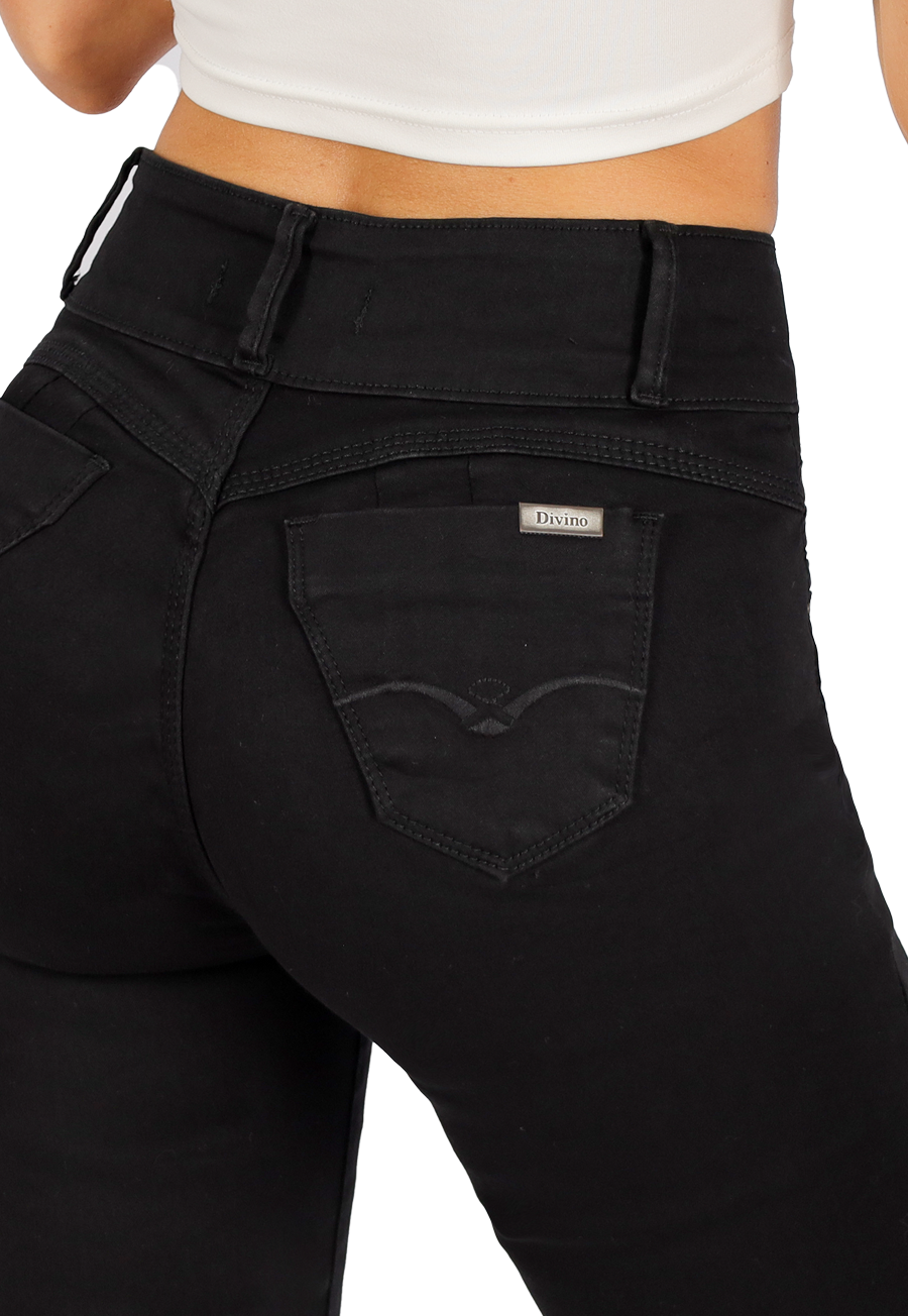 Jeans Alicante Negro Divino Jeans